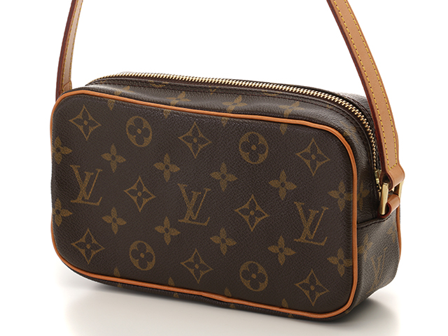 LOUIS VUITTON ルイヴィトン ポシエット シテ ハンドバッグ モノグラム