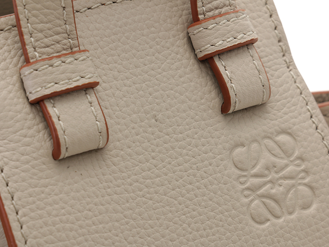 LOEWE ロエベ バッグ ハンモック ドローストリングミニ ライト