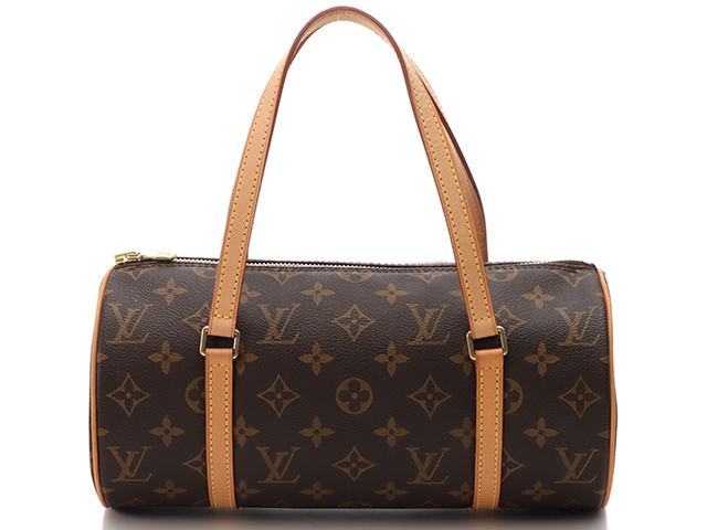 LOUIS VUITTON ルイ・ヴィトン パピヨンＰＭ ハンドバッグ M51386