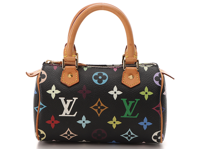 LOUIS VUITTON ルイ・ヴィトン ミニ・スピーディ マルチカラー ノワール M92644【430】2148103401138  の購入なら「質」の大黒屋（公式）