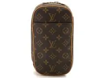 LOUIS VUITTON ルイヴィトン ポシェット・ガンジュ ボディバッグ