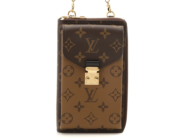 LOUIS VUITTON ルイヴィトン バーティカル・ジッピーウォレット 