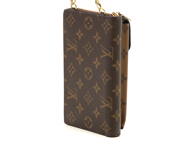 LOUIS VUITTON ルイヴィトン バーティカル・ジッピーウォレット・メティス モノグラム・リバース M80731 【472】KS  の購入なら「質」の大黒屋（公式）