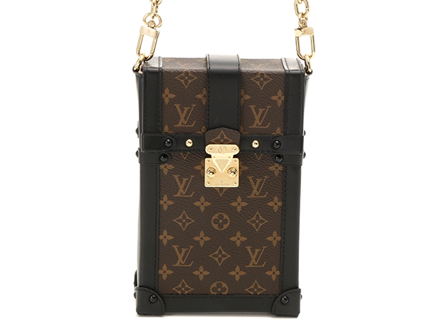 LOUIS VUITTON Pochette Trunk Vertical Shoulder Bag M63913