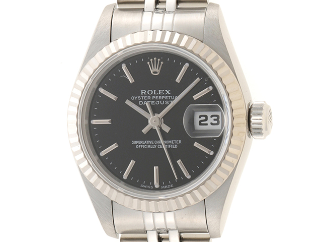 A番 ROLEX ロレックス レディース オートマチック デイトジャスト  