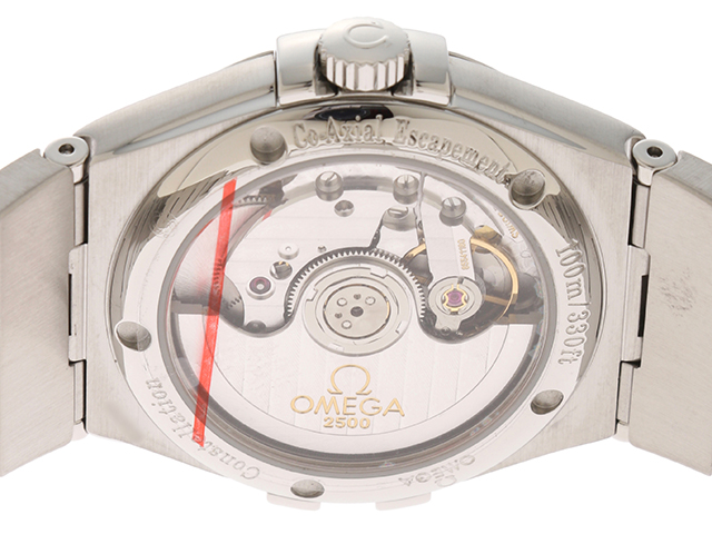オメガ OMEGA コンステレーション コーアクシャル クロノメーター 123.20.35.20.01.002 K18YG/SS 自動巻き メンズ 腕時計