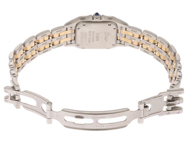 CARTIER カルティエ パンテールSM 2ロウ 166921 クォーツ SS
