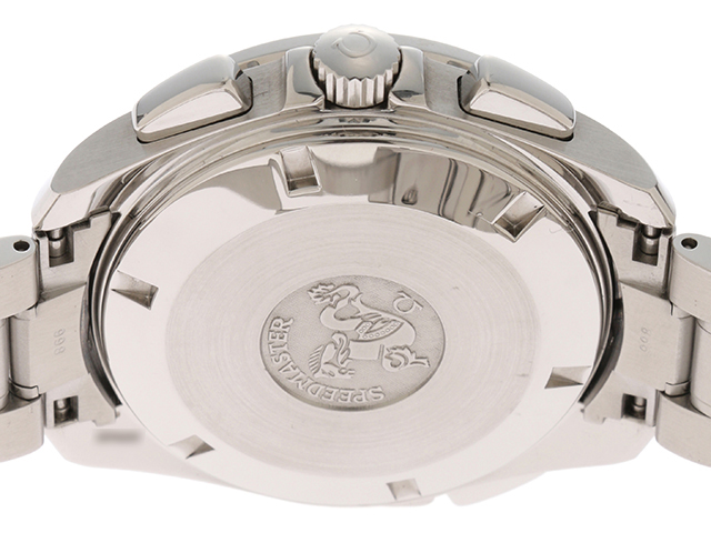 OMEGA　オメガ　スピードマスター スプリットセコンド　3540.50　オートマチック　ステンレススチール　メンズ腕時計　【205】