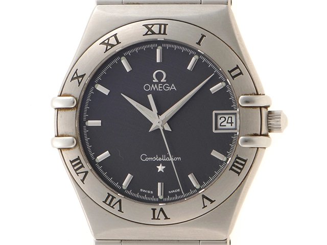 OMEGA 1512.4 コンステレーション 腕時計 SS SS メンズ