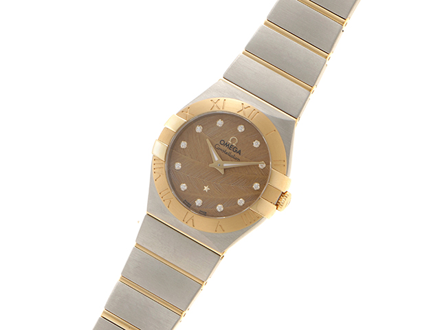 OMEGA オメガ コンステレーション クオーツ 27mm 123.20.27.60