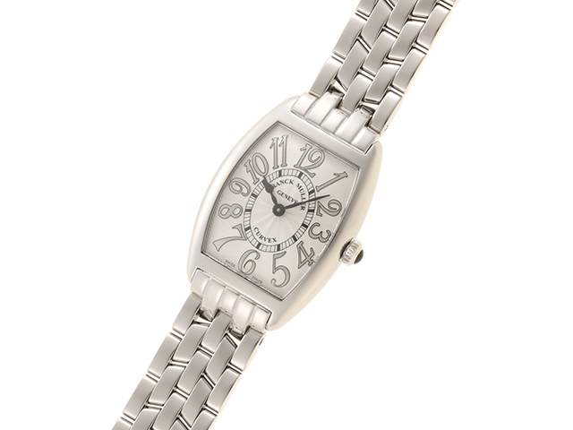 FRANCK MULLER フランクミュラー トノーカーベックス レリーフ 1752QZ