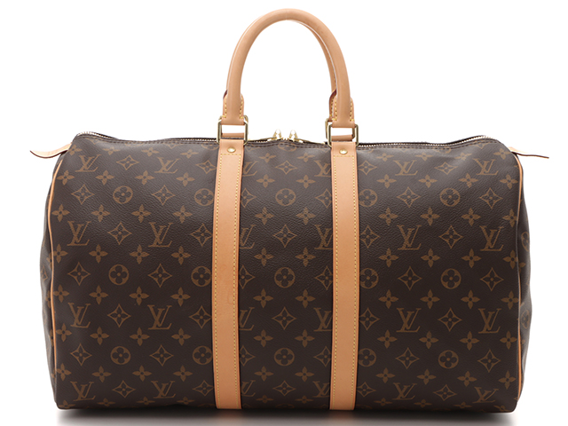 LOUIS VUITTON　ルイ・ヴィトン　ボストンバッグ　キーポル45　モノグラム　M41428【430】2148103404368