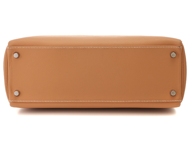 HERMES エルメス バッグ ケリー32 ナチュラル ヴォーエプソン
