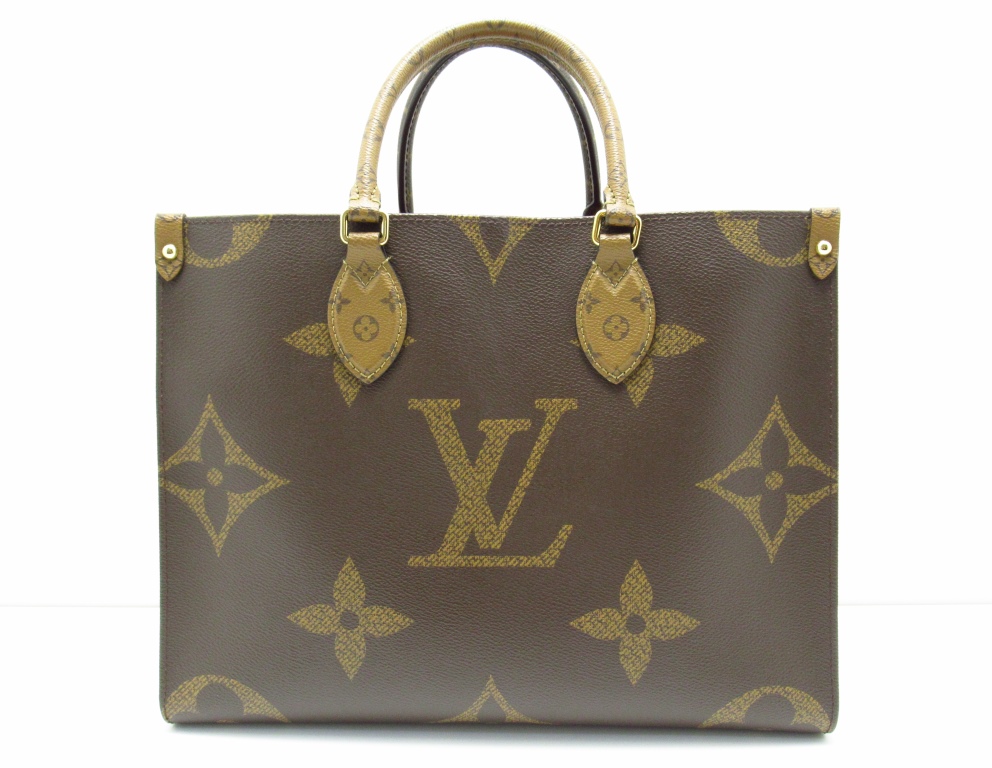 LOUIS VUITTON ルイヴィトン バッグ オンザゴーMM モノグラム