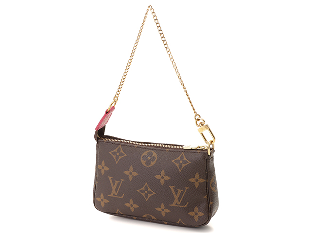 Louis Vuitton ルイ・ヴィトン ミニ・ポシェット・アクセソワール モノグラム【430】2148103405075  の購入なら「質」の大黒屋（公式）