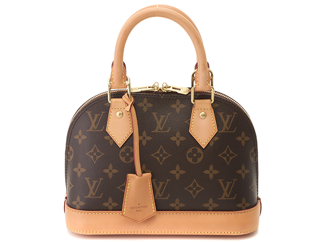 LOUIS VUITTON ルイ・ヴィトン アルマBB モノグラム M53152【430 ...