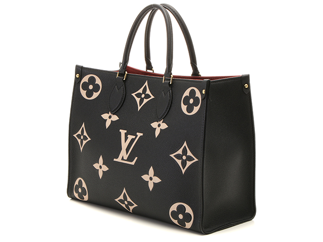 LOUIS VUITTON ルイ・ヴィトン オンザゴーMM M45495 バイカラー