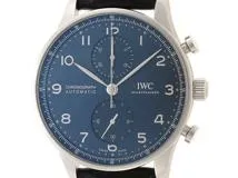 IWC ポルトギーゼ クロノグラフ IW371401 メンズ 腕時計 自動巻き インターナショナル ウォッチ カンパニー Portuguese VLP 90175881