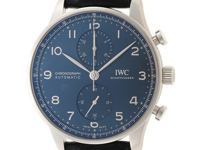 インターナショナルウォッチカンパニー IWC ポルトギーゼ クロノグラフ IW371606 SS 腕時計