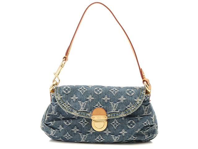 LOUIS VUITTON ルイ ヴィトン ミニ プリーティ ショルダーバッグ
