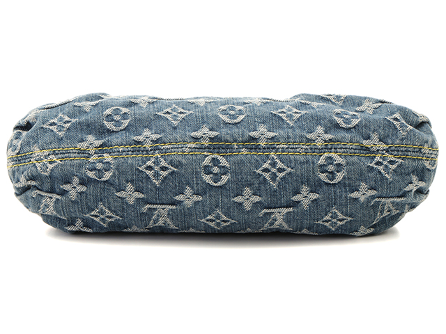LOUIS VUITTON ルイ ヴィトン ミニ プリーティ ショルダーバッグ モノグラムデニム M95050 2148103405488 【432】
