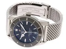 BREITLING　ブライトリング　スーパーオーシャン　AB2010　オートマチック　ステンレススチール　メンズ腕時計　【205】