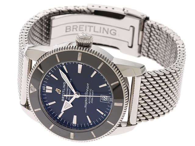 BREITLING　ブライトリング　スーパーオーシャン　AB2010　オートマチック　ステンレススチール　メンズ腕時計　【205】 image number 2
