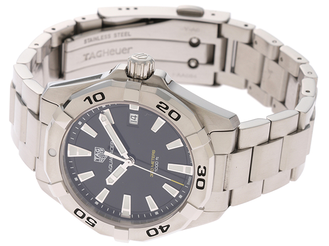 TAG HEUER タグホイヤー 時計 アクアレーサー 300M防水 WBD1110
