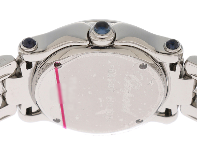 Chopard ショパール ハッ ピースポーツ ピンクシェル文字盤 ステンレススチール ムービングダイヤ クオーツ レディース腕時計 27/8250-23 【460】2148103406119の購入なら「質」の大黒屋(公式) Chopard ショパール ハッ ピースポーツ ピンクシェル文字盤 ステンレススチール ムービングダイヤ クオーツ レディース腕時計 27/8250-23 【460】2148103406119の購入なら「質」の大黒屋(公式)