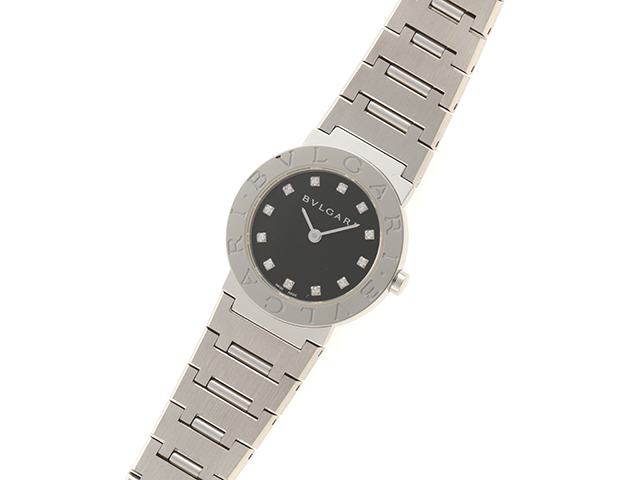 BVLGARI ブルガリブルガリ 時計 レディース SS 12PD ステンレス