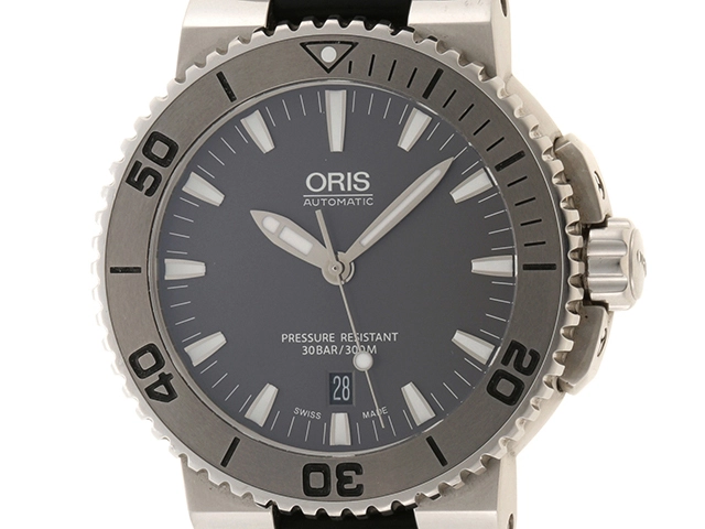 ORIS オリス メンズ時計 オートマチック アクイスデイト ステンレス