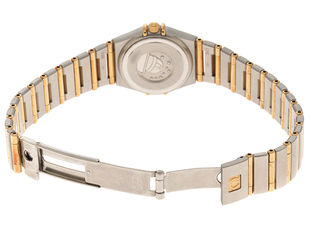 OMEGA オメガ コンステレーション シェル文字盤 SS/YG 1262.70