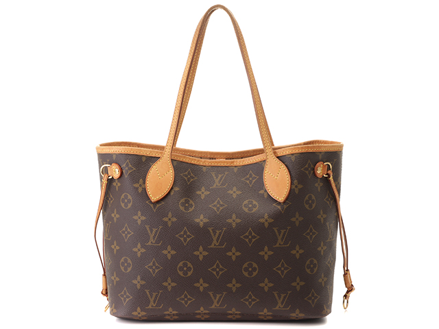 LOUIS VUITTON ルイ ヴィトン ネヴァーフルPM モノグラム トートバッグ