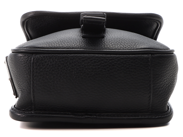 PRADA プラダ ミニショルダーバッグ ブラック カーフ PRADA プラダ ミニショルダーバッグ ブラック カーフ