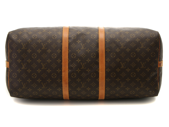 【鑑定済】ルイヴィトン　モノグラム　キーポル バンドリエール60　ボストンバッグ LOUIS VUITTON ルイヴィトン バッグ キーポル・バンドリエール60