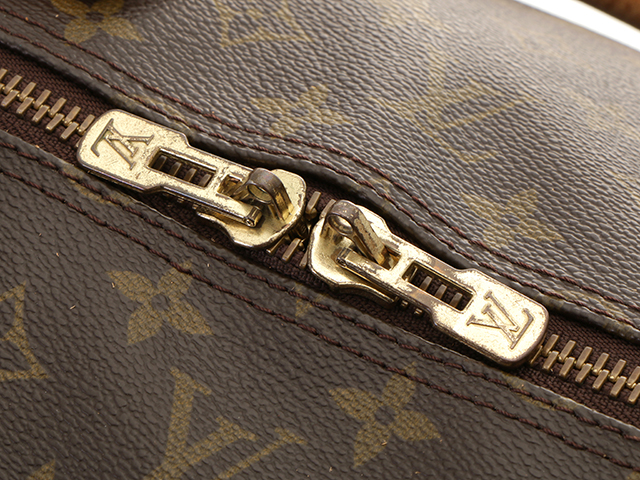 【鑑定済】ルイヴィトン　モノグラム　キーポル バンドリエール60　ボストンバッグ LOUIS VUITTON ルイヴィトン バッグ キーポル・バンドリエール60