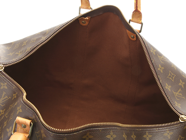 【鑑定済】ルイヴィトン　モノグラム　キーポル バンドリエール60　ボストンバッグ ヴィンテージ・中古】ルイ・ヴィトン LOUIS VUITTON ボストン