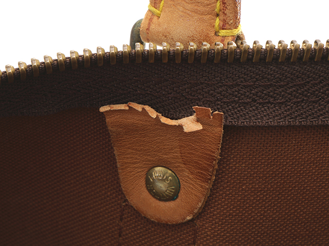 【鑑定済】ルイヴィトン　モノグラム　キーポル バンドリエール60　ボストンバッグ ヴィンテージ・中古】ルイ・ヴィトン LOUIS VUITTON ボストン