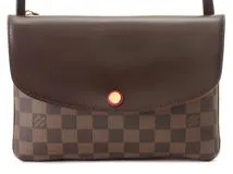 LOUIS VUITTON ルイ・ヴィトン トワイス ダミエ ショルダーバッグ N48259 2148103407048 【471】  の購入なら「質」の大黒屋（公式）