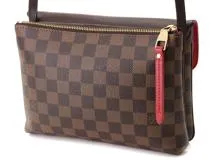 LOUIS VUITTON ルイ・ヴィトン トワイス ダミエ ショルダーバッグ N48259 2148103407048 【471】  の購入なら「質」の大黒屋（公式）