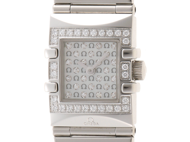 OMEGA オメガ 時計 コンステレーション クアドラ クォーツ ミニ  