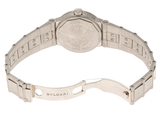 BVLGARI ブルガリ 腕時計 ディアゴノ スポーツ LCV29S ブラック
