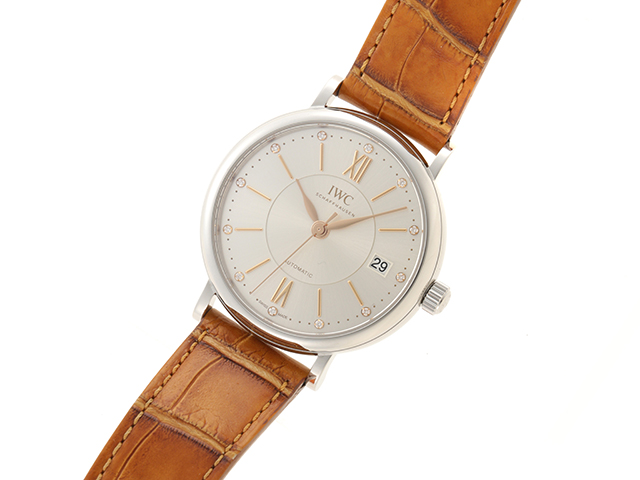 IWC インターナショナルウォッチカンパニー ポートフィノ ミッド