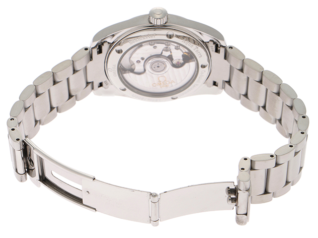 OMEGA オメガ 時計 シーマスター アクアテラ 2504.50 ブラック