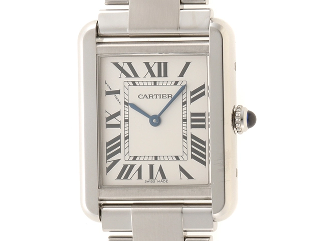 Cartier カルティエ タンク・ソロSM レディース 女性用腕時計 クオーツ