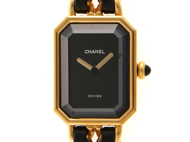 シャネル 腕時計 プルミエール H0001 黒