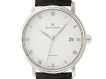 BLANCPAIN ブランパン 時計 ヴィルレ ウルトラスリム 6223-1127-55B ステンレス クロコダイル SS/革  2148103408823【430】 の購入なら「質」の大黒屋（公式）