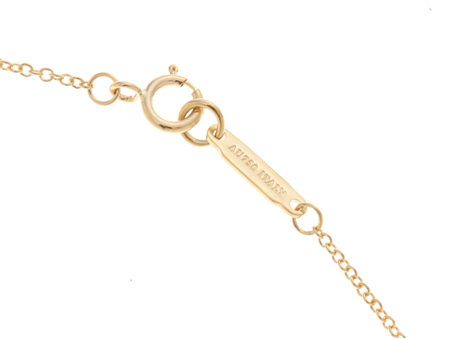 ティファニー TIFFANY&Co. Teardrop Necklace – kingram-japan