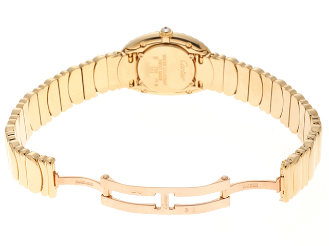 Cartier カルティエ 時計 ベニュワール ダイヤベゼル WB5096D8