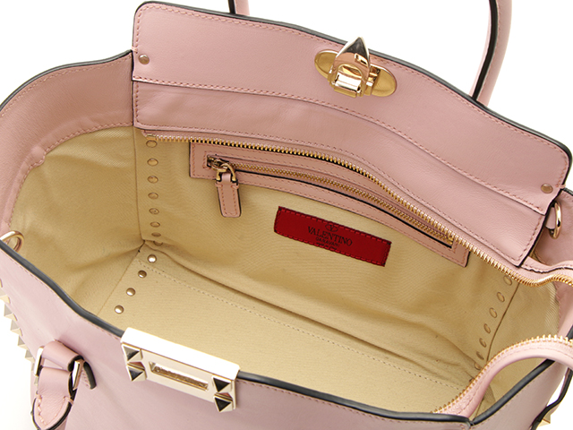 VALENTINO バレンチノ ロックスタッズ 2WAYショルダーバッグ